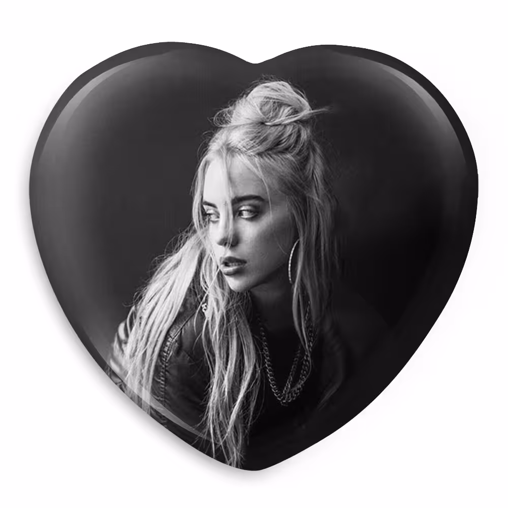 پیکسل خندالو طرح بیلی آیلیش مدل قلبی کد 2766