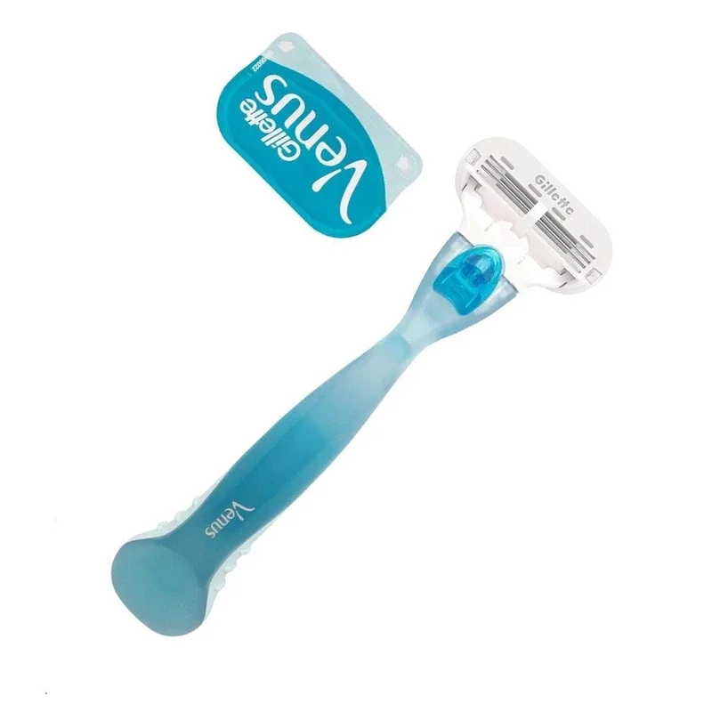 خودتراش ژیلت مدل ونوس Smooth همراه با 2 تیغ یدک