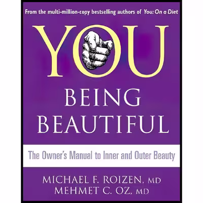 کتاب You اثر Michael F. Roizen and Mehmet C. Oz انتشارات Harper Thorsons