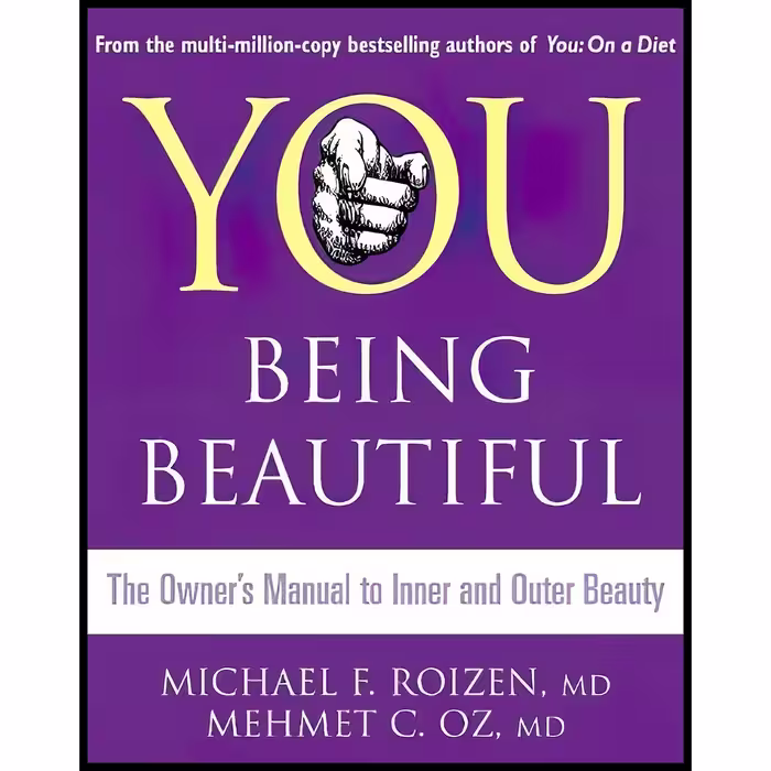 کتاب You اثر Michael F. Roizen and Mehmet C. Oz انتشارات Harper Thorsons