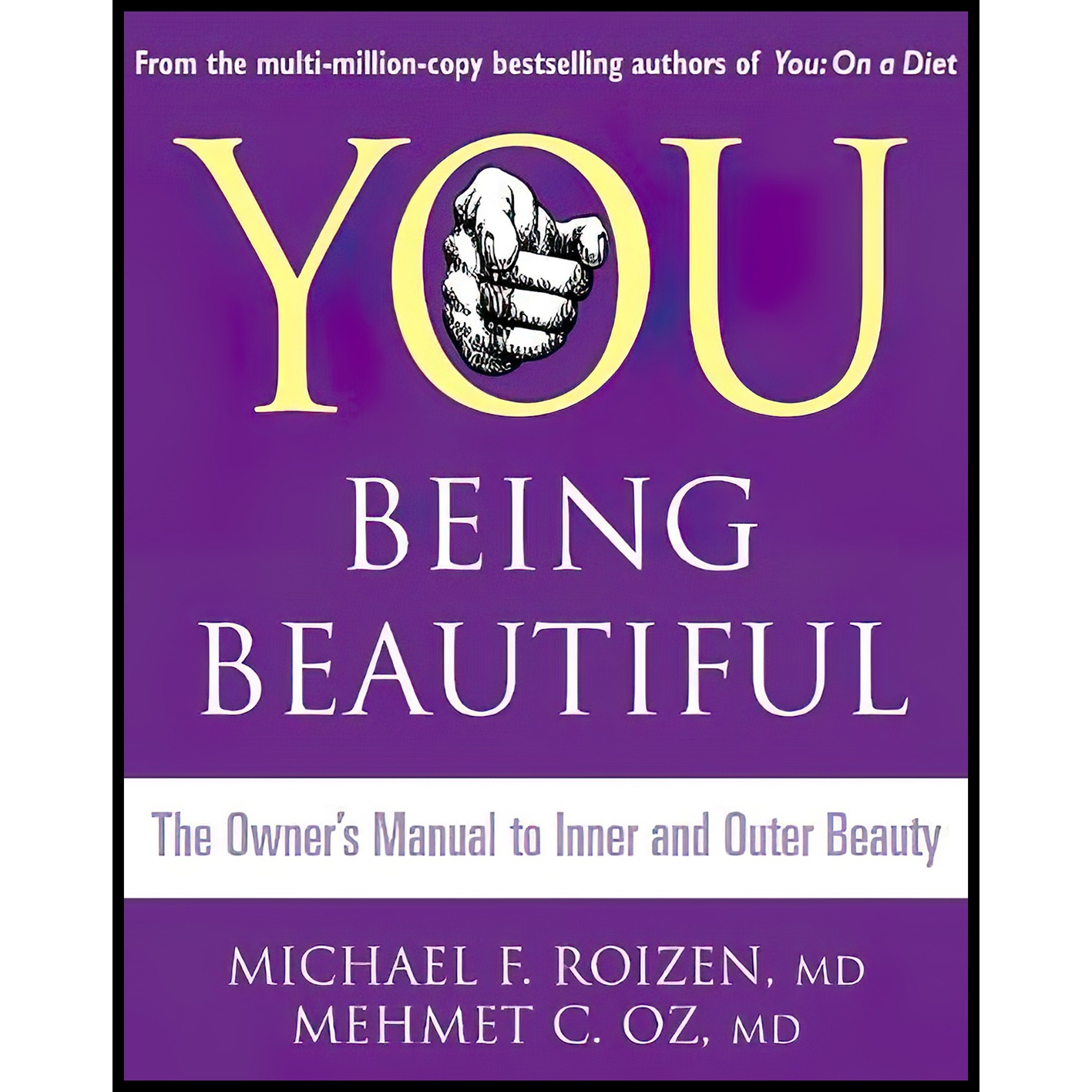 کتاب You اثر Michael F. Roizen and Mehmet C. Oz انتشارات Harper Thorsons