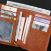 کیف پول چرم یلسان مدل داتیس کد DTS-046-BF