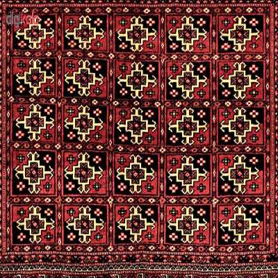 فرش دستباف یک متری گالری نور کد H1836 