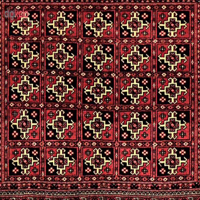 فرش دستباف یک متری گالری نور کد H1836 