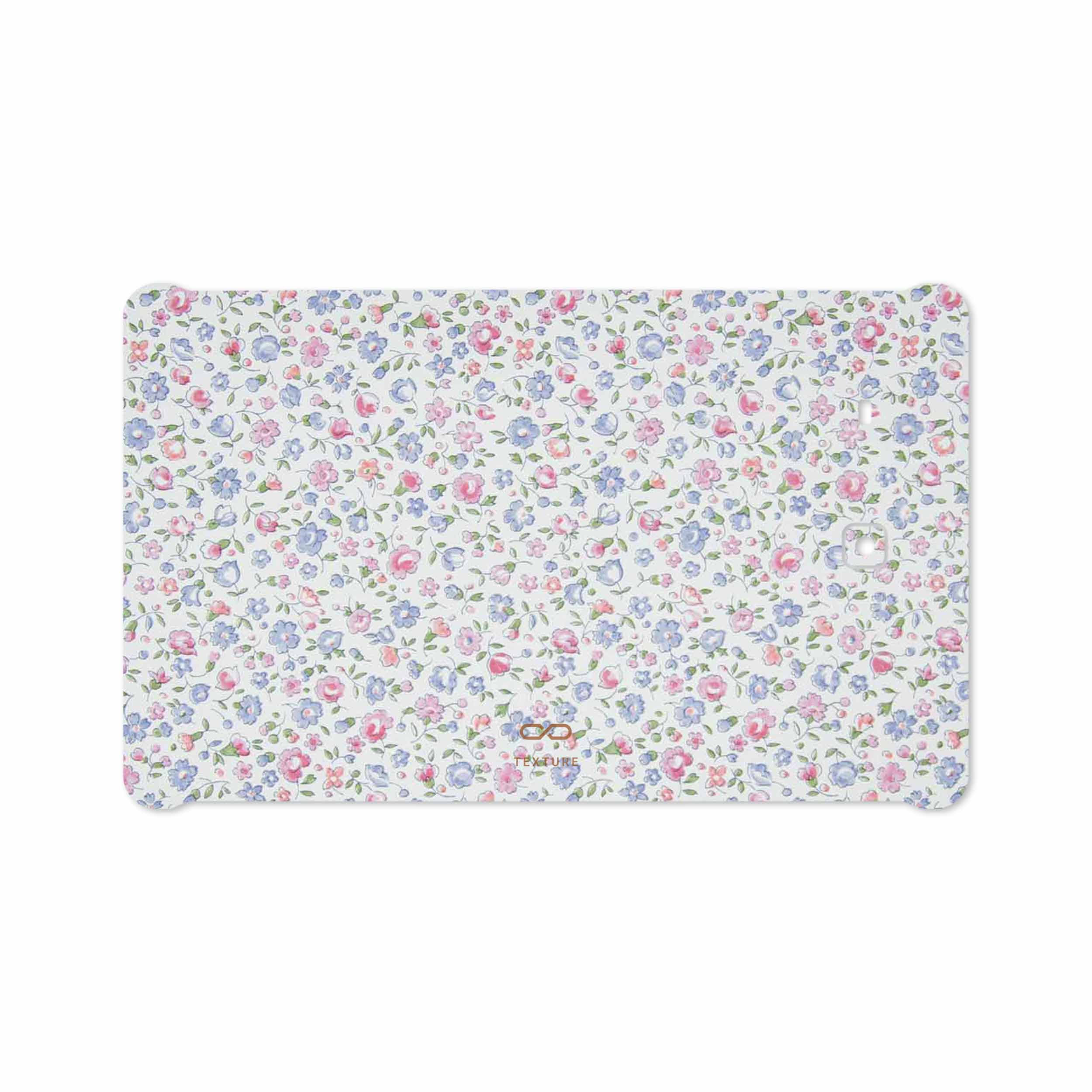 برچسب پوششی ماهوت مدل Painted-Flowers مناسب برای تبلت سامسونگ Galaxy Tab E 9.6 2015 T561