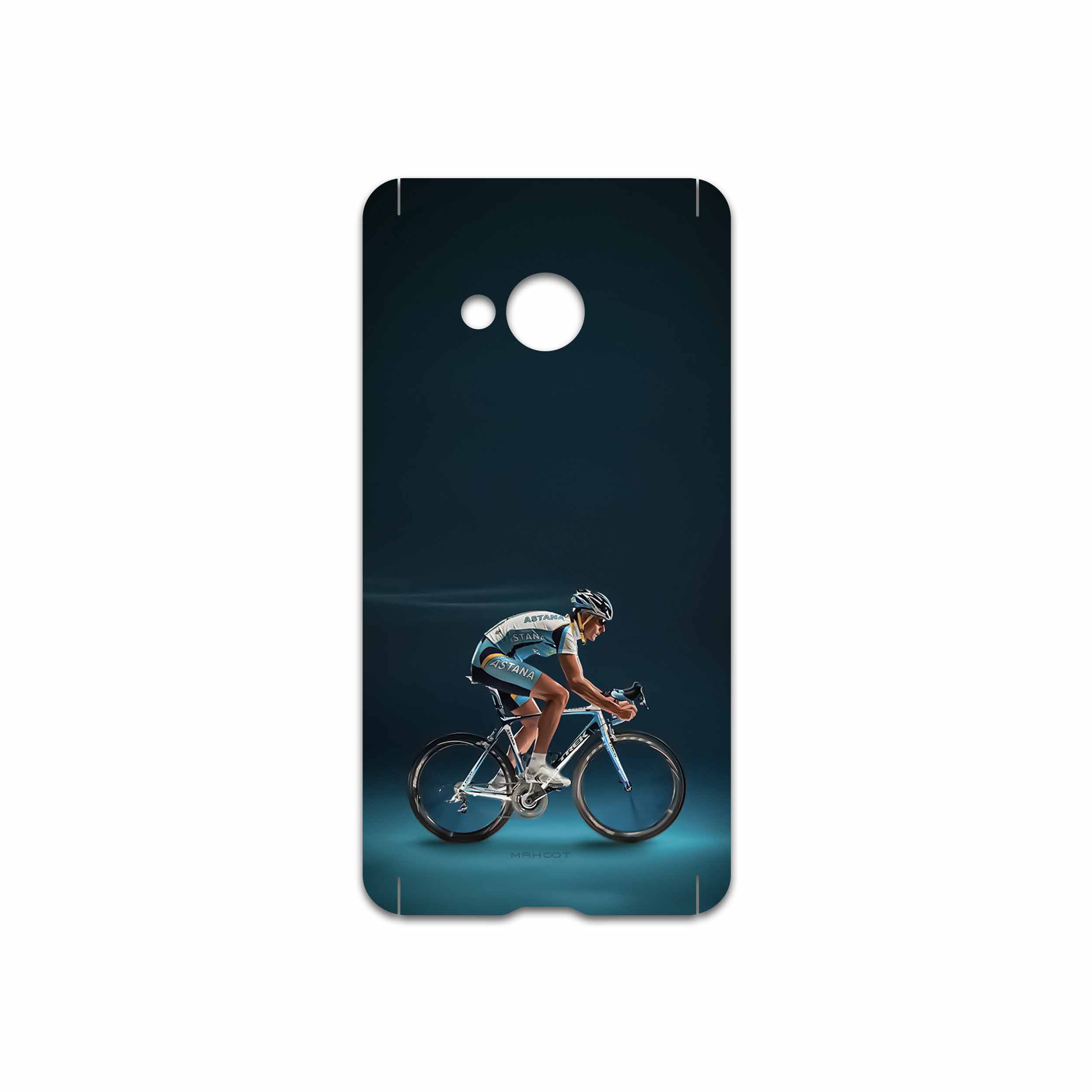 برچسب پوششی ماهوت مدل Road cycling مناسب برای گوشی موبایل اچ تی سی U Play