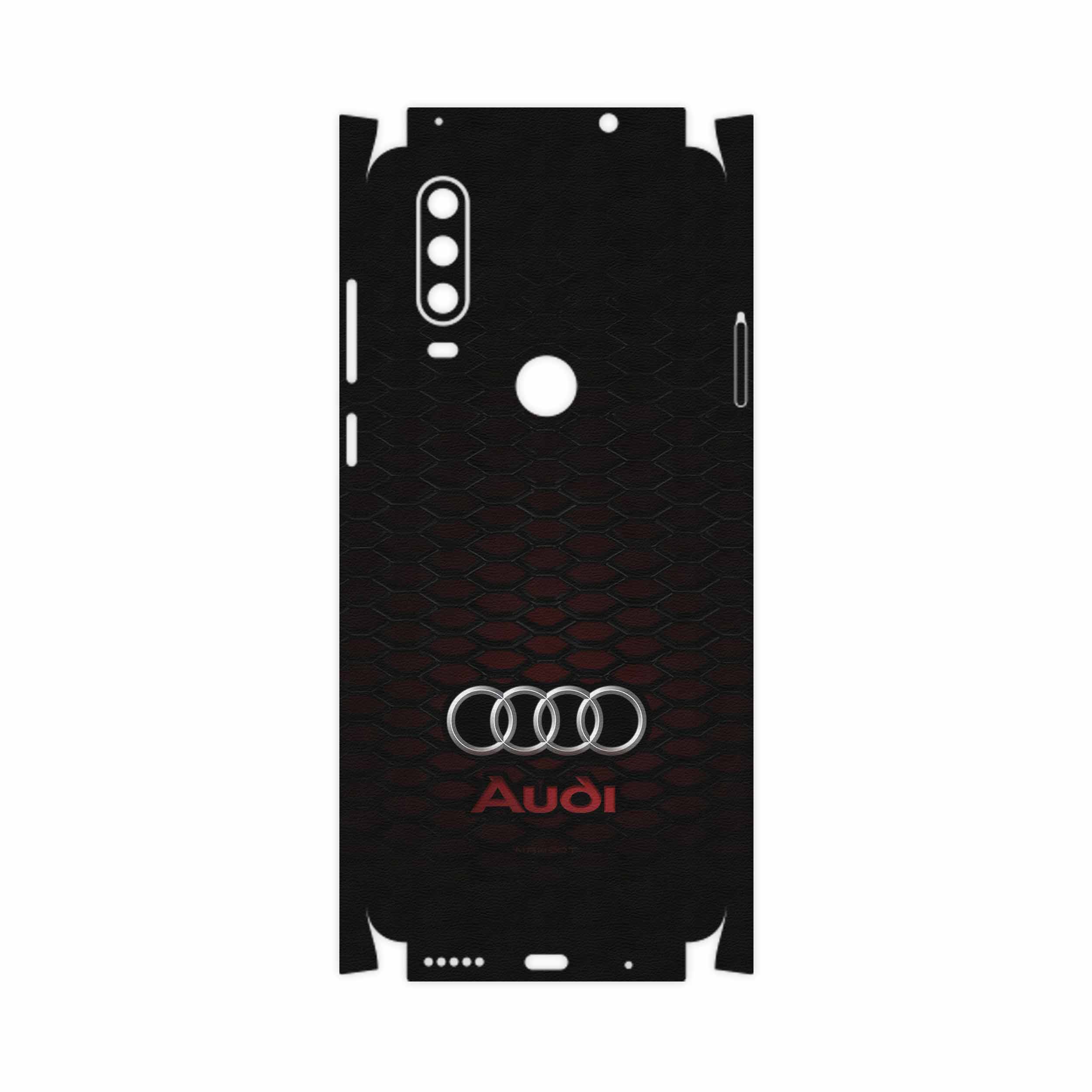 برچسب پوششی ماهوت مدل Audi AG-FullSkin مناسب برای گوشی موبایل موتورولا One Action