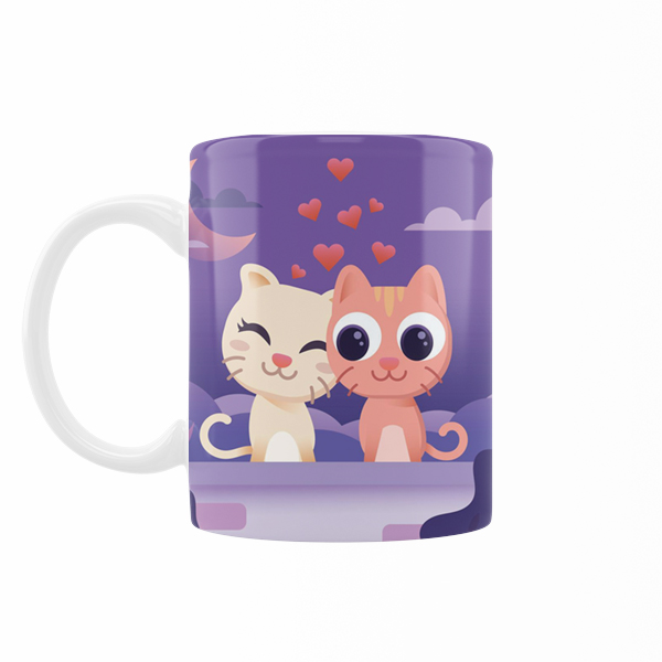 ماگ رژارت مدل کارتونی 