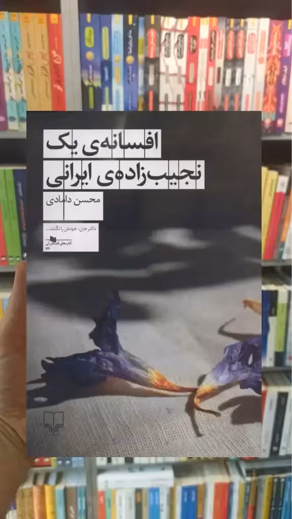 افسانه ی یک نجیب زاده ی ایرانی چشمه - بانک کتاب ماندگار-قیمت-خرید-کتاب-کمک-درسی-کنکور-دانشگاهی