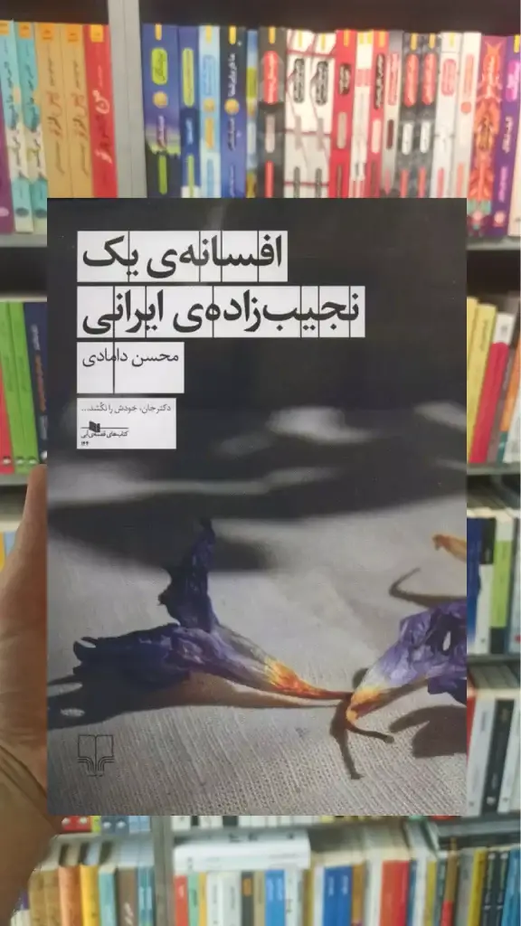 افسانه ی یک نجیب زاده ی ایرانی چشمه - بانک کتاب ماندگار-قیمت-خرید-کتاب-کمک-درسی-کنکور-دانشگاهی