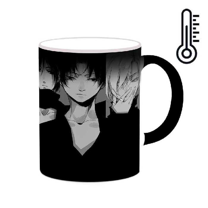 ماگ حرارتی کاکتی طرح انیمه مدل mgh21325