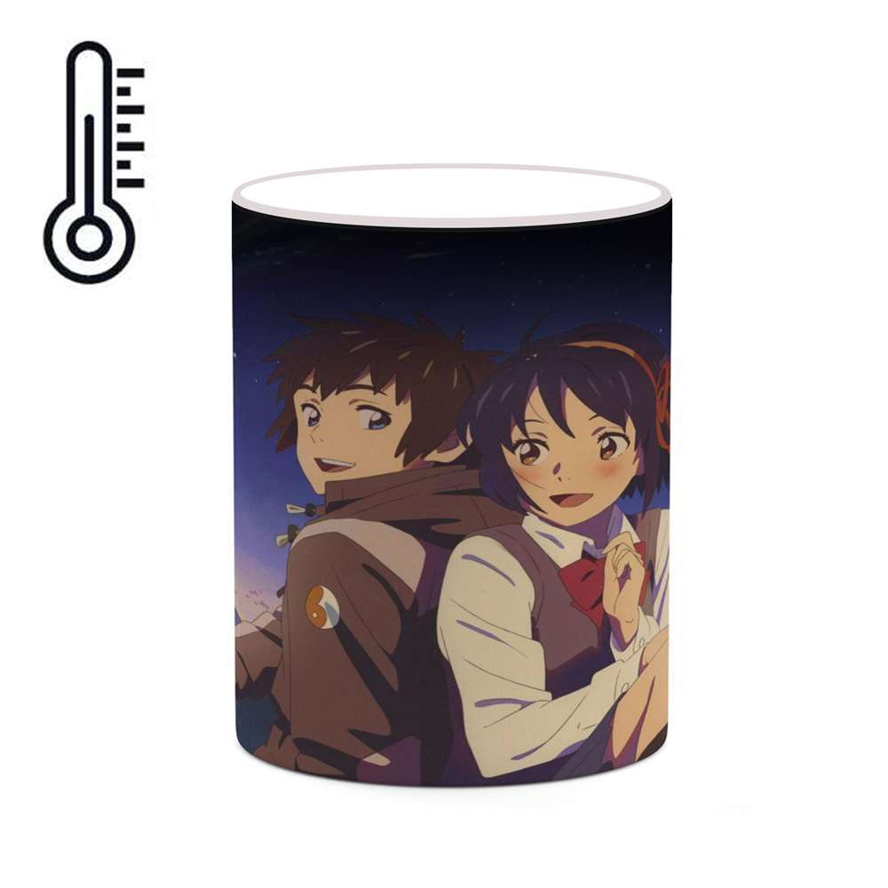 ماگ حرارتی کاکتی طرح انیمه مدل mgh21506