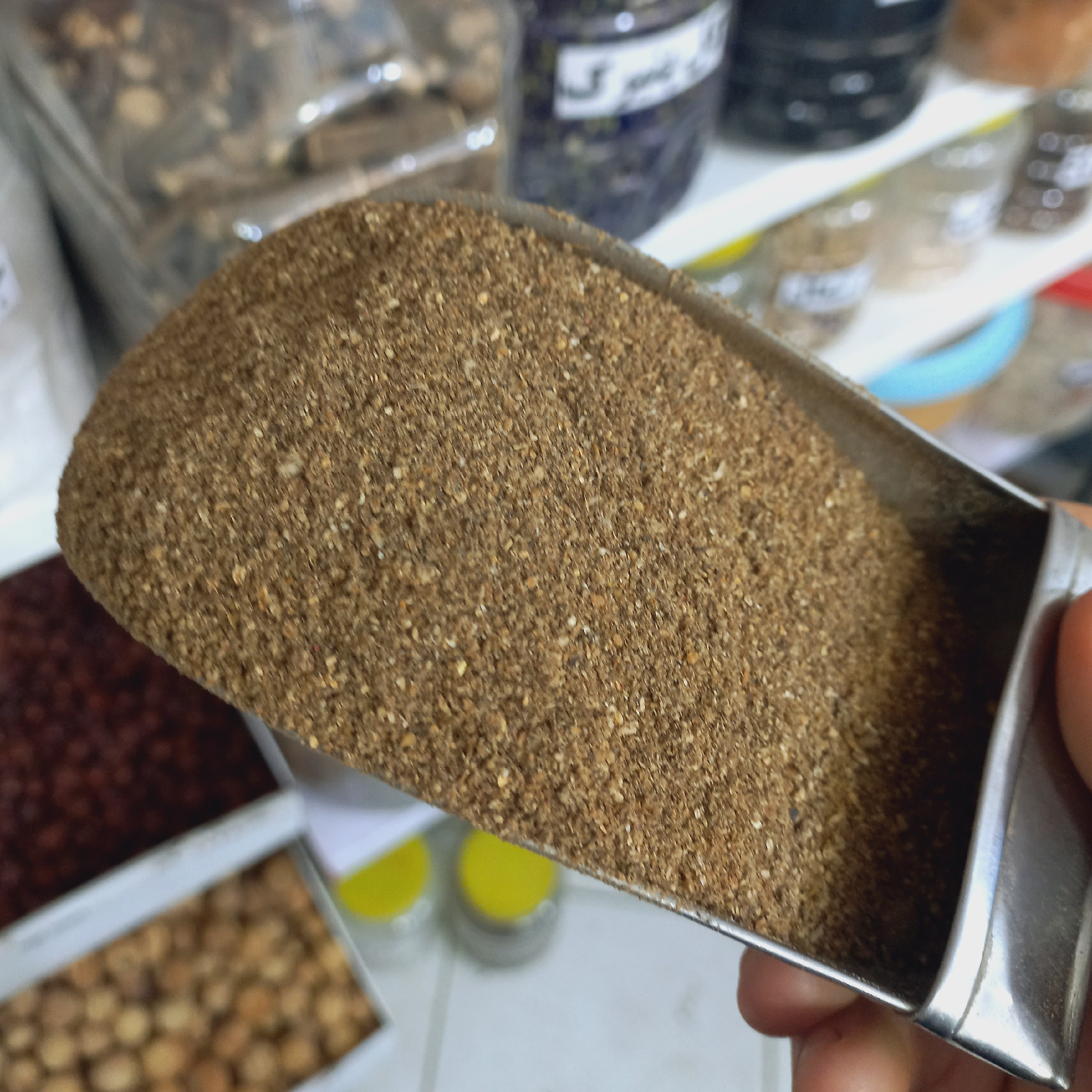 پودر لیمو عمانی  بدونه تلخی 500 گرمی