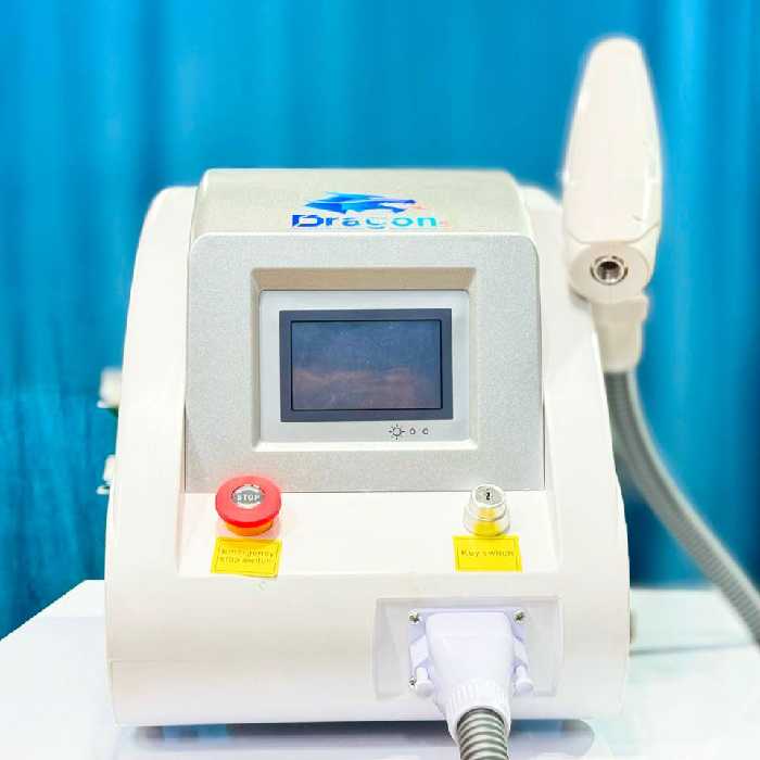 دستگاه لیزر کیوسوئیچ دراگون 3 سری 2000 میلی ژول