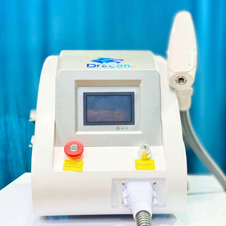 دستگاه لیزر کیوسوئیچ دراگون 3 سری 2000 میلی ژول