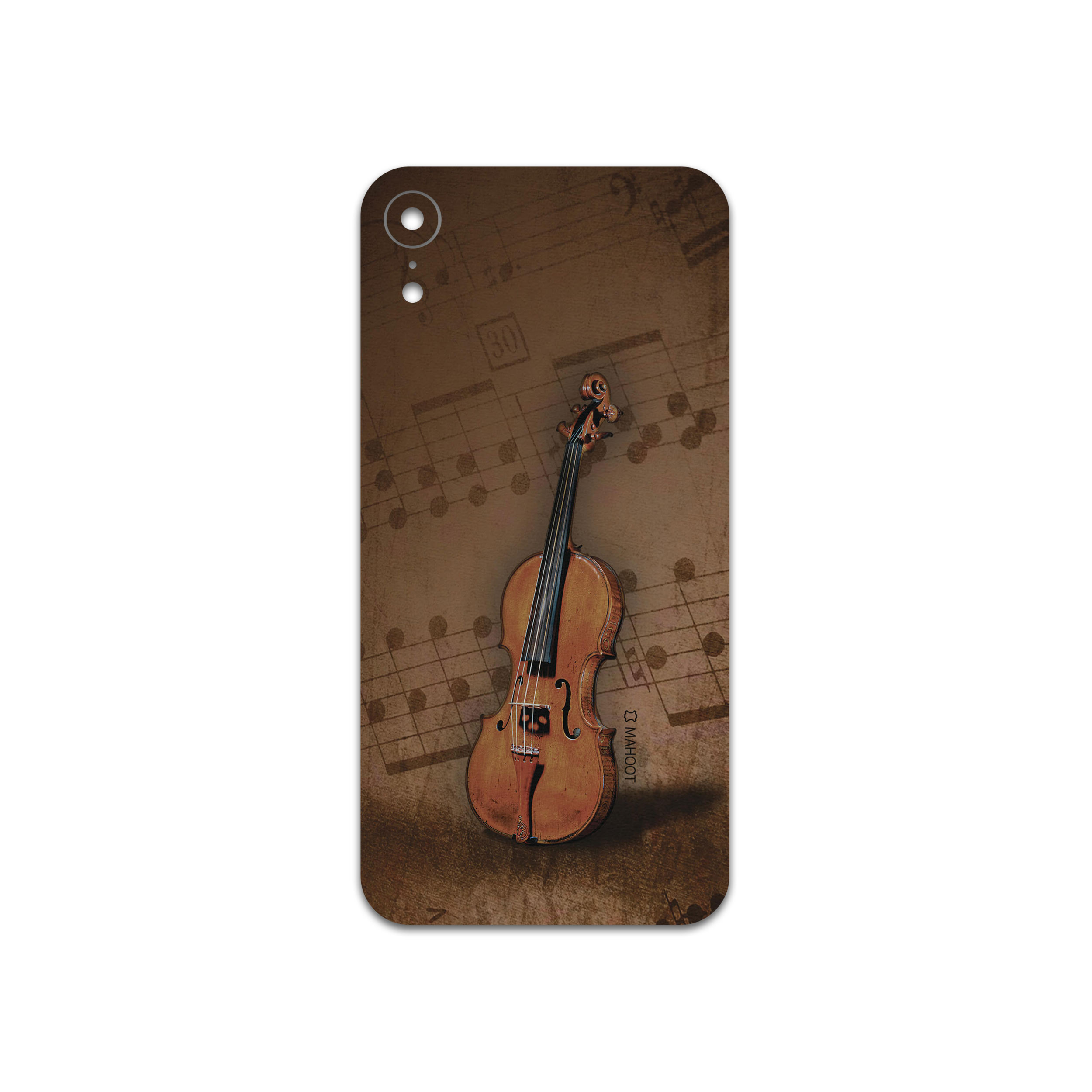 برچسب پوششی ماهوت مدل Violin-Instrument مناسب برای گوشی موبایل اپل iPhone XR