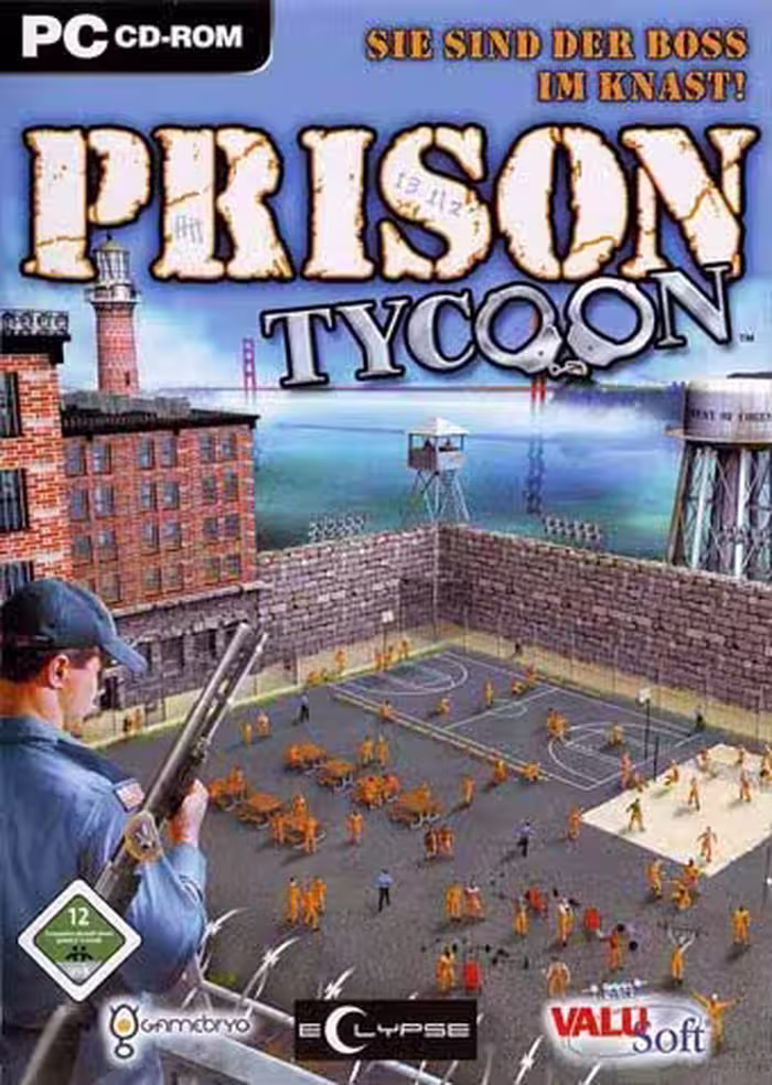 بازی کامپیوتر prison tycoon