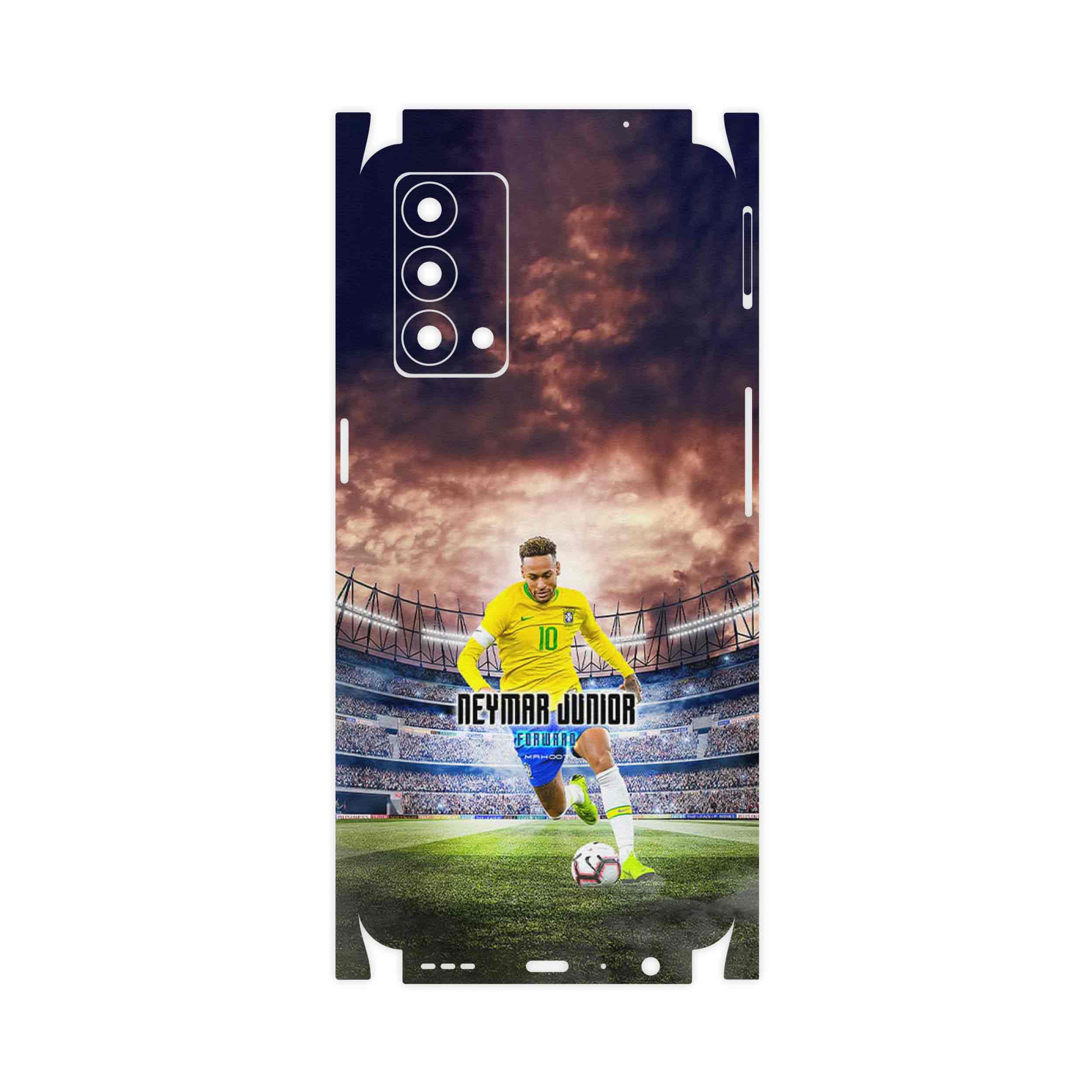 برچسب پوششی ماهوت مدل Neymar-FullSkin مناسب برای گوشی موبایل ریلمی GT Master