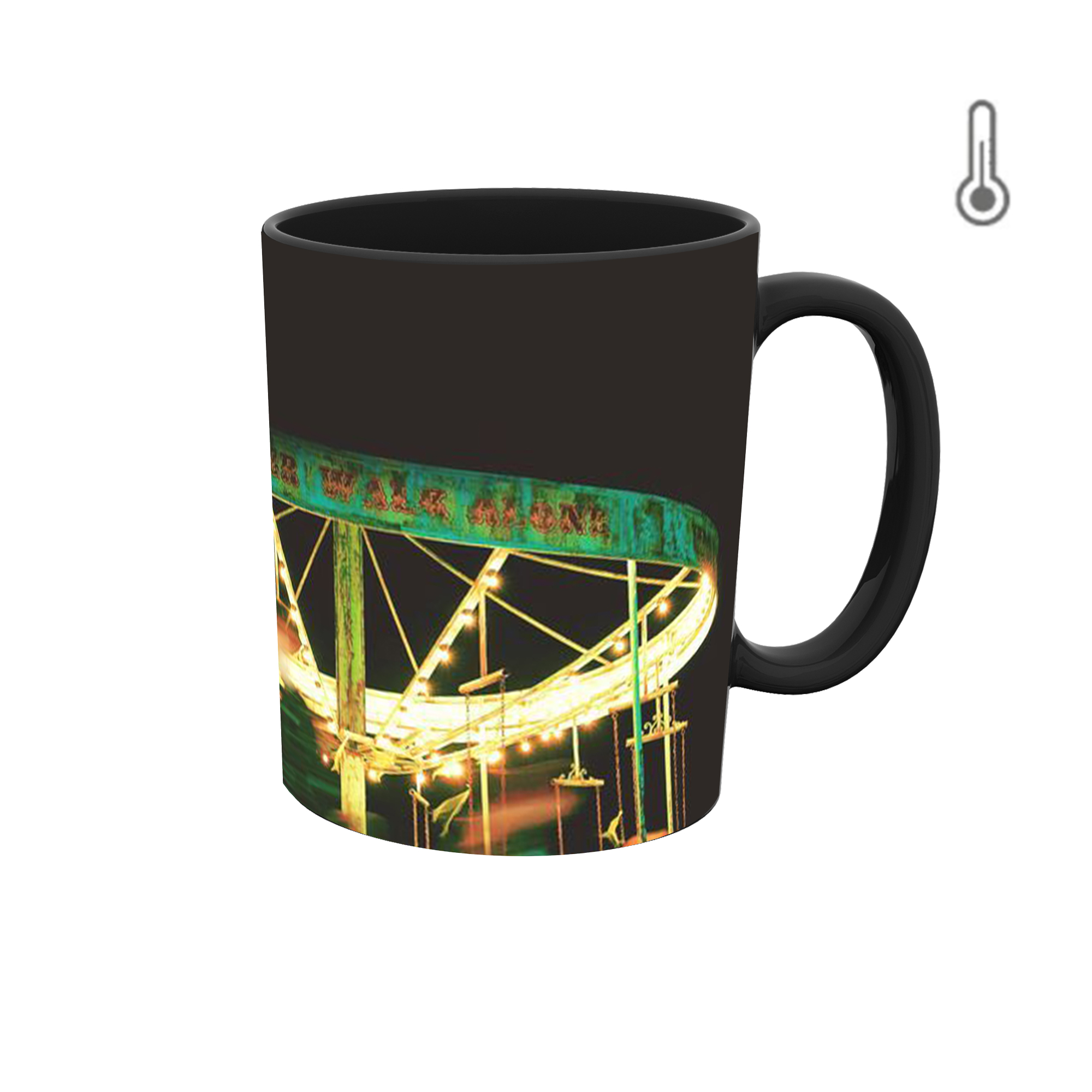 ماگ حرارتی طرح چرخ و فلک 