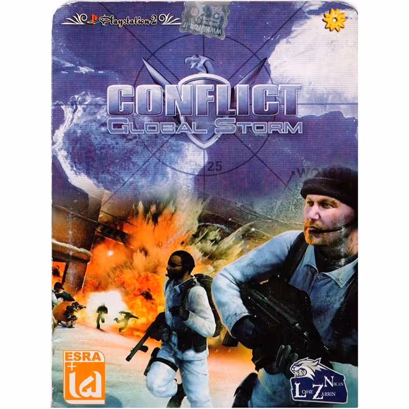 بازی Conflict Global Terror PS2