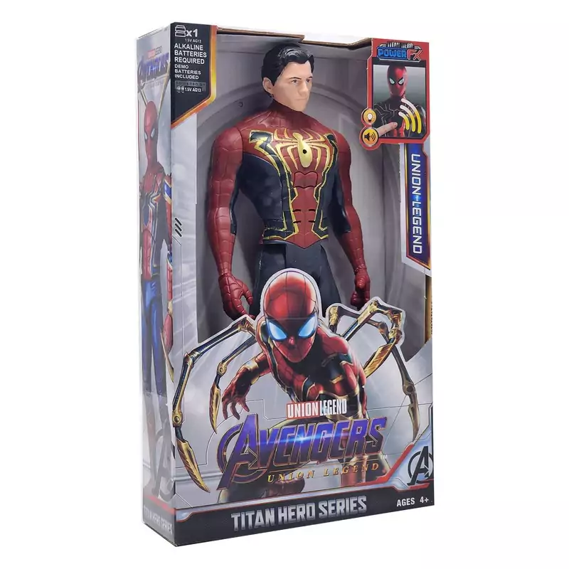 اکشن فیگور مدل طرح اسپایدرمن تام هالند