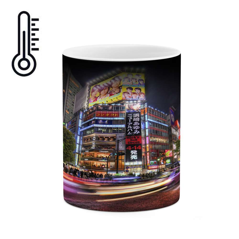 ماگ حرارتی کاکتی طرح شهر مدل mgh13400