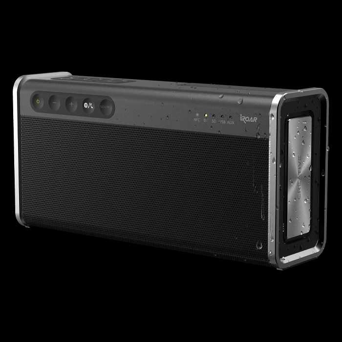 مشخصات، قیمت و خرید اسپیکر کریتیو Creative IROAR GO