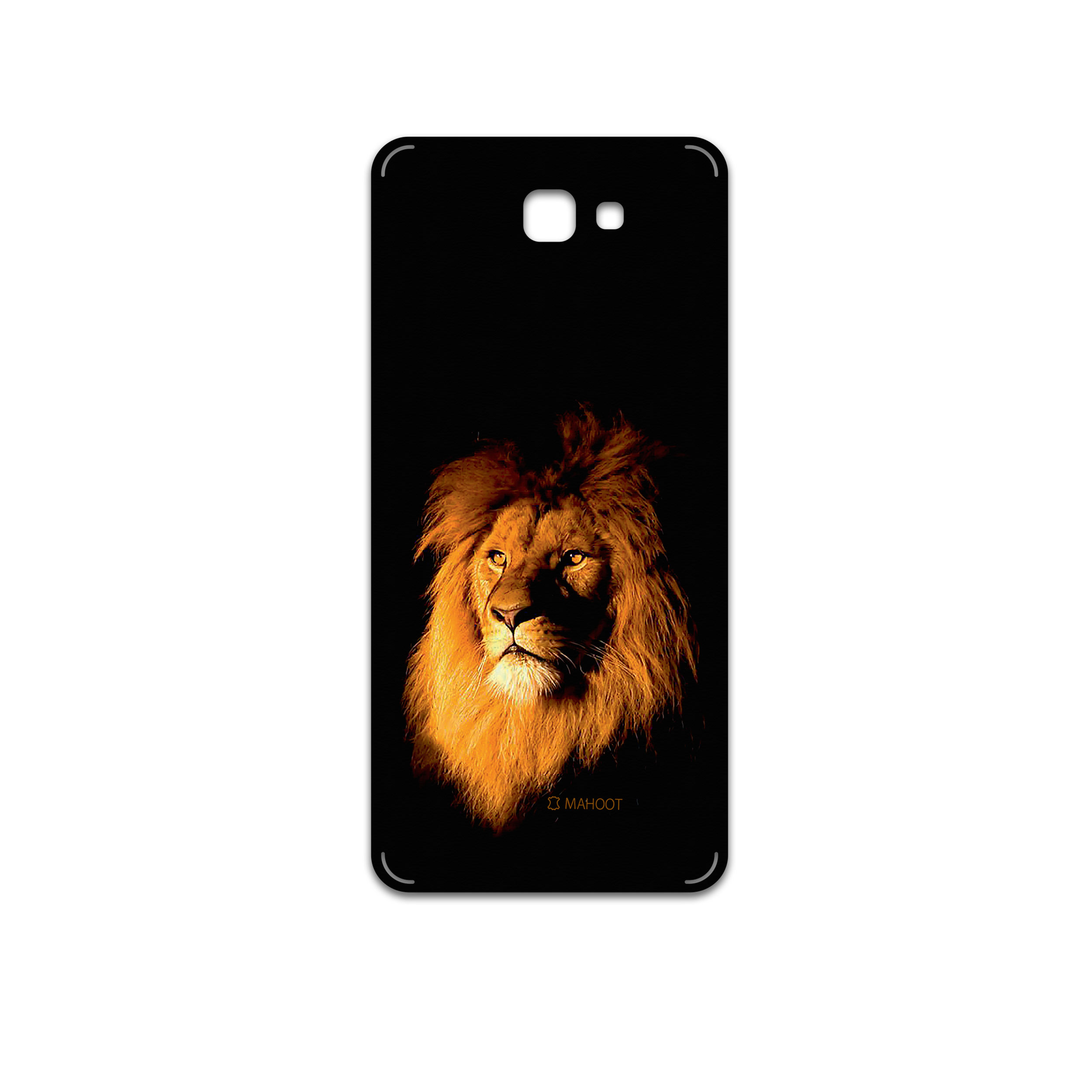برچسب پوششی ماهوت مدل Lion مناسب برای گوشی موبایل سامسونگ Galaxy J7 Prime