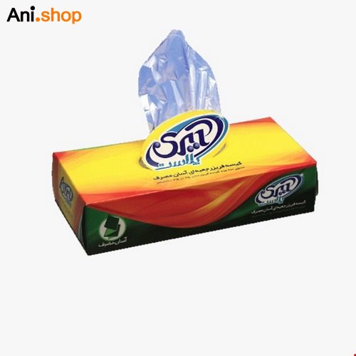 کیسه فریزر 200 عددی آیری پلاست کد2266