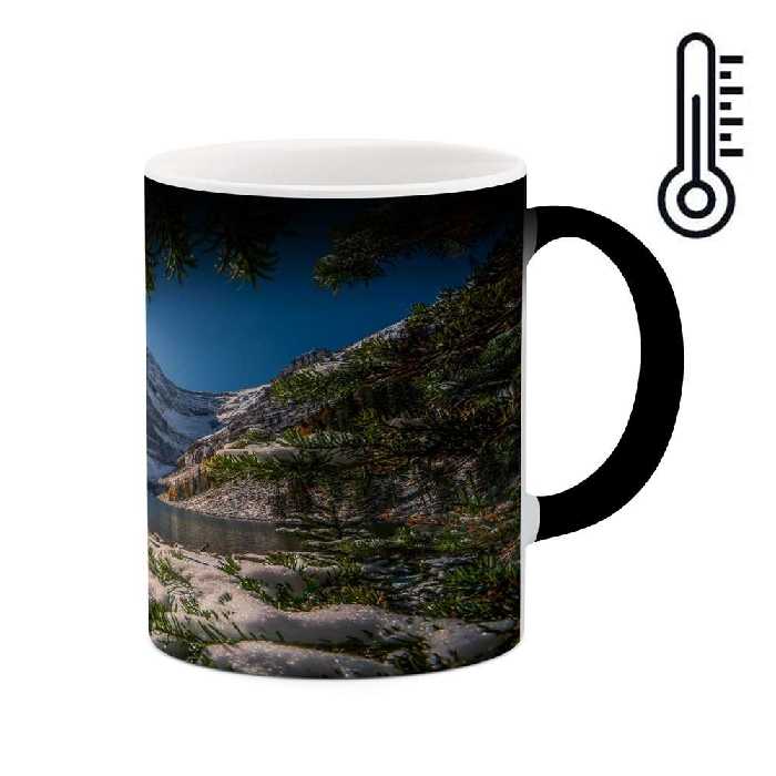 ماگ حرارتی کاکتی طرح منظره مدل mgh17440