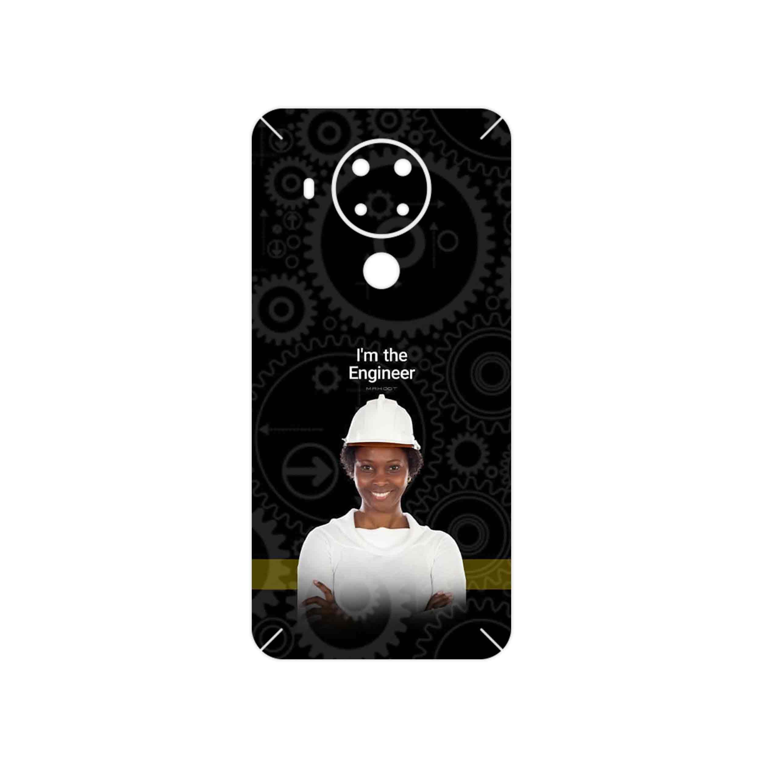برچسب پوششی ماهوت مدل Engineer مناسب برای گوشی موبایل نوکیا 5.4