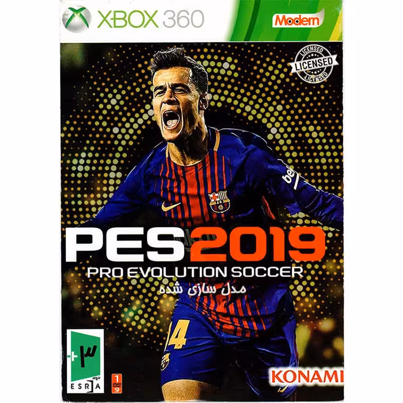 بازی PES 2019 Xbox360