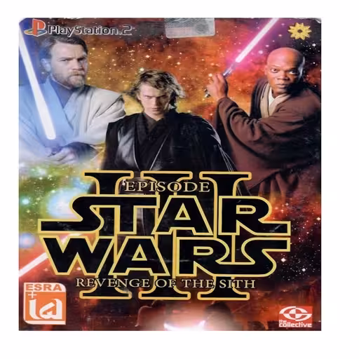 بازی STAR WARS III مخصوص پلی استیشن 2