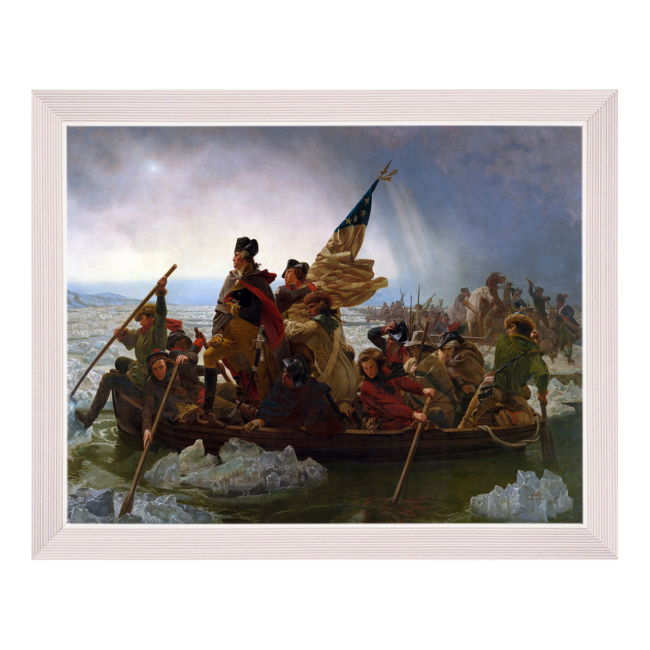 تابلو طرح عبور واشنگتن کد 6146