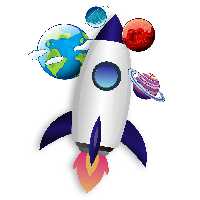 استند رومیزی تولد طرح فضانورد کد 218