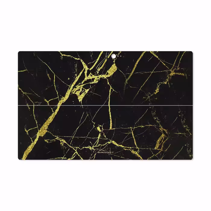 برچسب پوششی ماهوت مدل Graphite-Gold-Marble مناسب برای تبلت مایکروسافت Surface 2 RT 2013