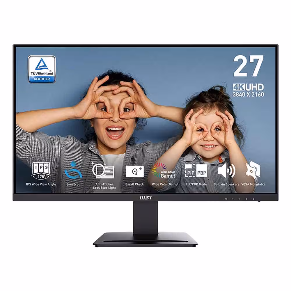 مانیتور ام اس آی 27 اینچ MSI PRO MP273U