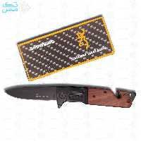 چاقو کمپینگ برونینگ BROWNING مدل کاتردار 020