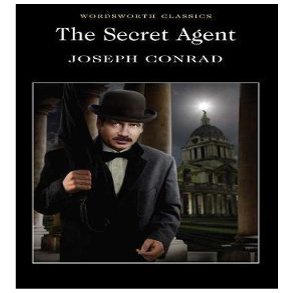 کتاب The Secret Agent اثر  Joseph Conrad نشر Wordsworth