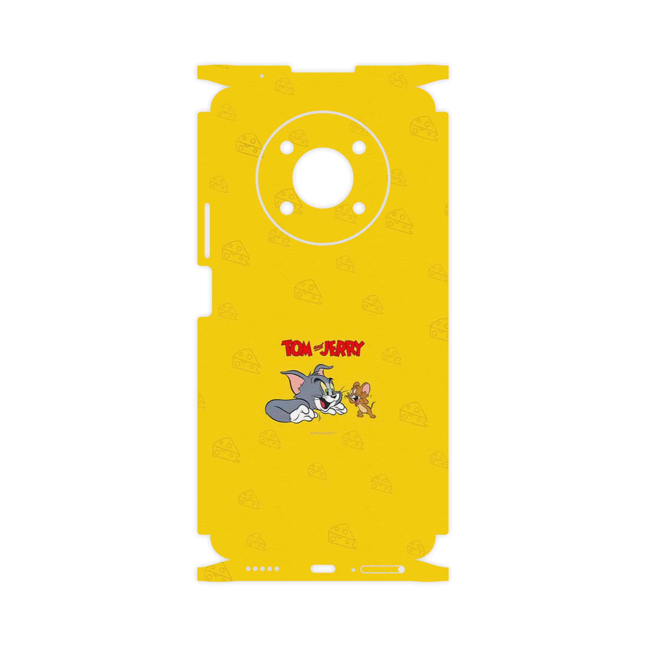 برچسب پوششی ماهوت مدل Tom and Jerry-FullSkin مناسب برای گوشی موبایل آنر X9 5G