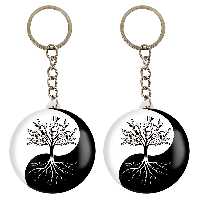 جاکلیدی خندالو مدل یین و یانگ کد 6222 مجموعه 2 عددی