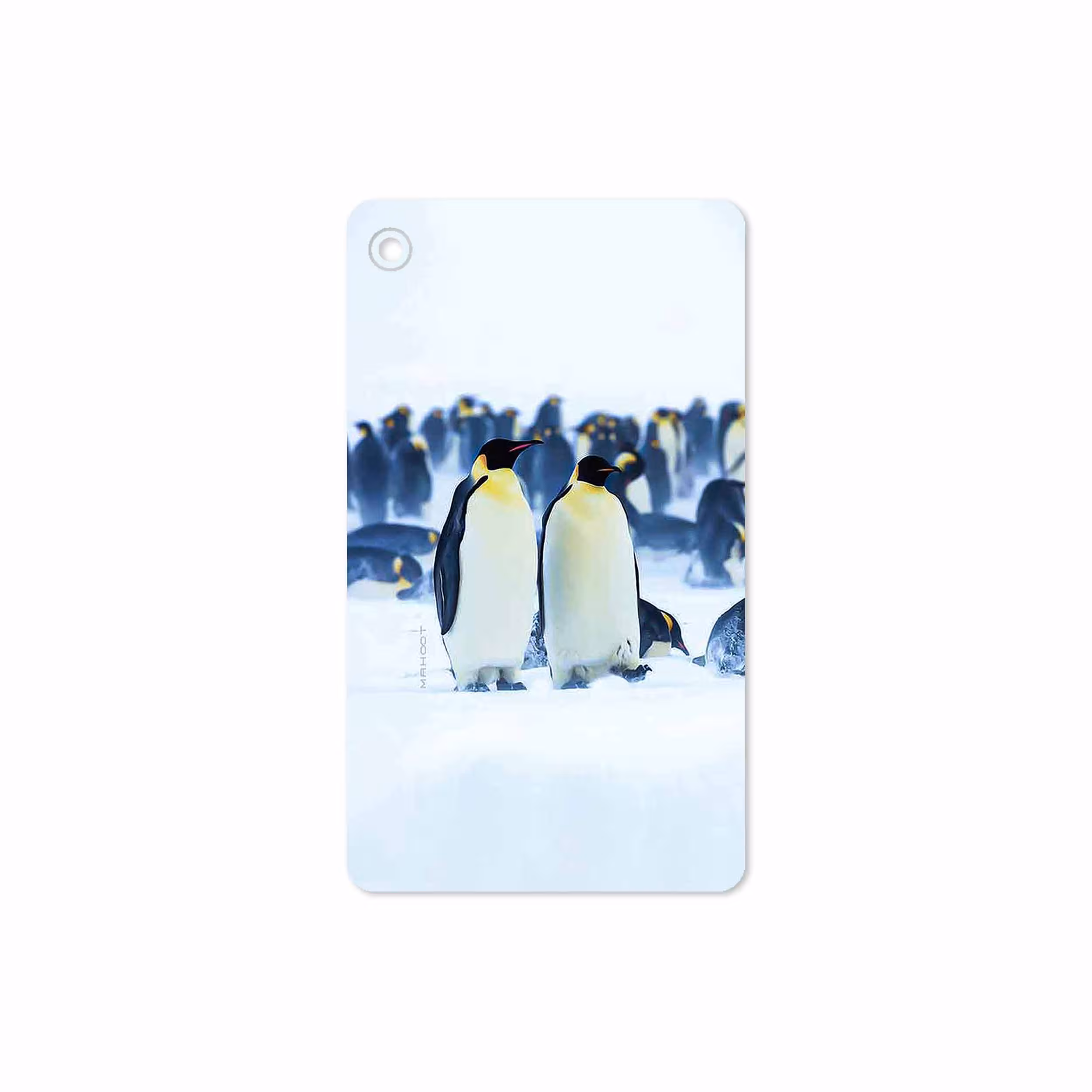 برچسب پوششی ماهوت مدل Penguin مناسب برای تبلت لنوو Tab M7 2019