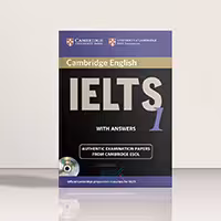 کتاب Cambridge English IELTS 1 | خرید کتاب زبان | خرید لوازم التحریر | چی کتاب | بالاترین تخفیف و ارسال رایگان