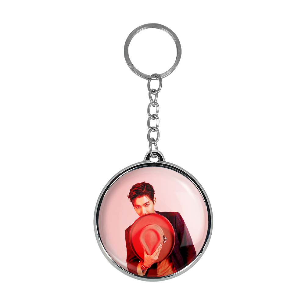 جاکلیدی خندالو طرح کانگ گین و شیوون گروه سوپر جونیور مدل دوطرفه کد 1216312168