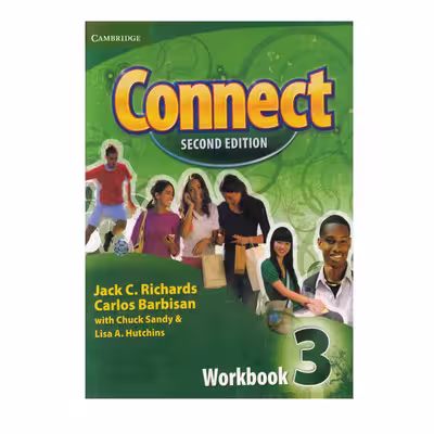 کتاب Connect اثر جمعی از نویسندگان انتشارات الوندپویان جلد 3 و 4
