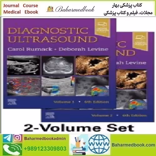 Diagnostic Ultrasound 2 Volume 2024 TRUE PDF price 3€ - کتاب پزشکی بهار