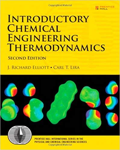  دانلود کتاب Introductory Chemical Engineering Thermodynamics, 2nd ed, 2012 - دانلود کتاب های دانشگاهی