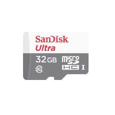 کارت حافظه microSDHC سن دیسک مدل Ultra کلاس 10 استاندارد UHS-I سرعت 100MBps ظرفیت 32 گیگابایت بسته 5 عددی