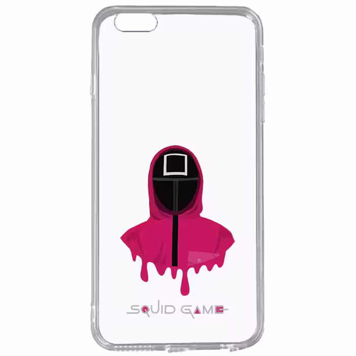 کاور طرح Squid Game مناسب برای گوشی موبایل اپل iPhone 6 / 6S 
