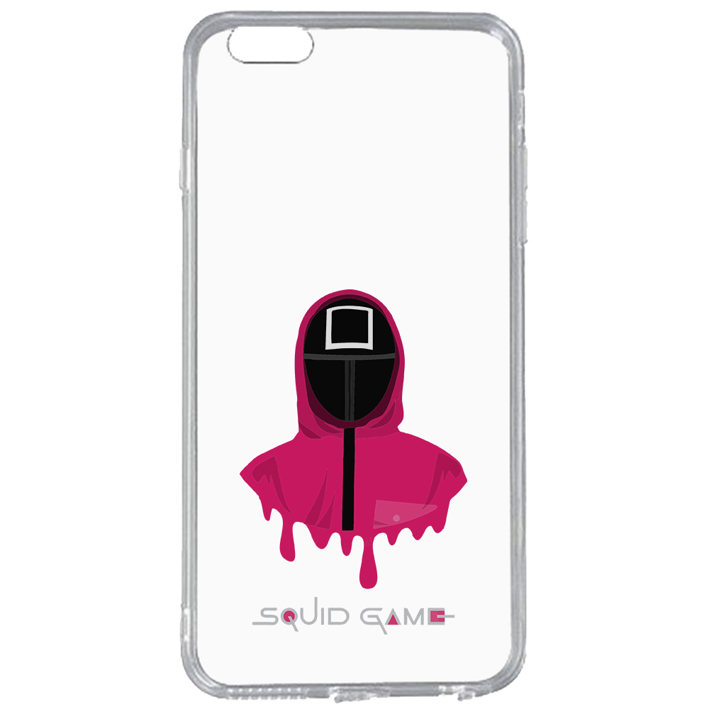 کاور طرح Squid Game مناسب برای گوشی موبایل اپل iPhone 6 / 6S 